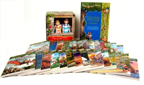 Magic Tree House Boxed Set Books 1-28