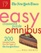 New York Times Easy Crossword Puzzle Omnibus Volume 17 The