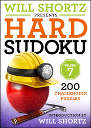 Will Shortz Presents Hard Sudoku Volume 7