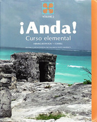 ANDA Curso Elemental Volume 2 Second Custom Edition for San Diego