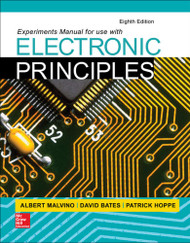 Experiments Manual for use with Electronic Principles