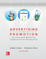 Advertising and Promotion: An Integrated Marketing Communications
