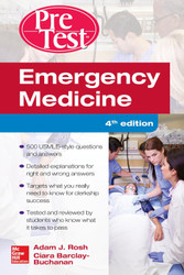 Emergency Medicine PreTest Self-Assessment and Review