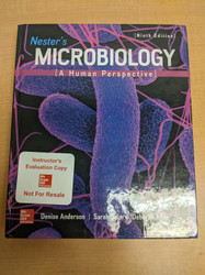 Nester's Microbiology: A Human Perspective