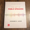 The Art of Public Speaking