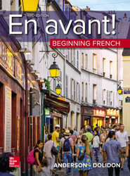 En avant! Beginning French (Student Edition)