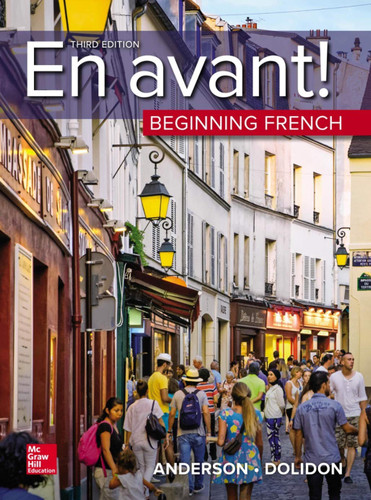 En avant! Beginning French (Student Edition)