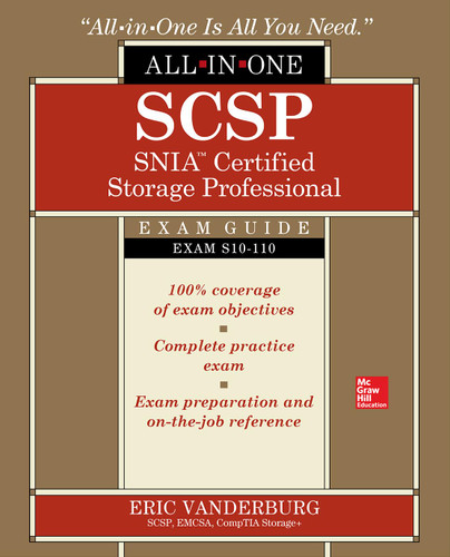 SCSP SNIA Certified Storage Professional All-in-One Exam Guide
