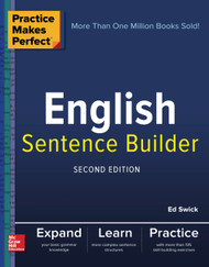 Practice Makes Perfect English Sentence Builder