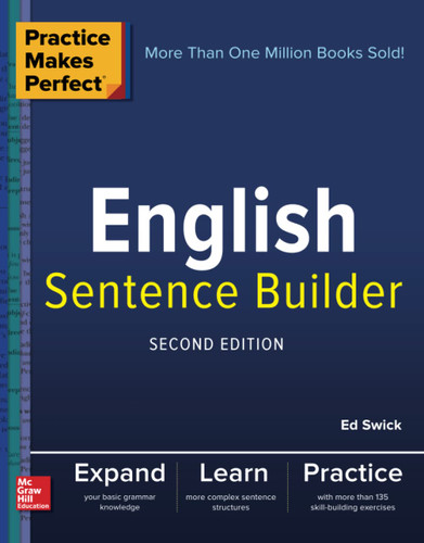 Practice Makes Perfect English Sentence Builder