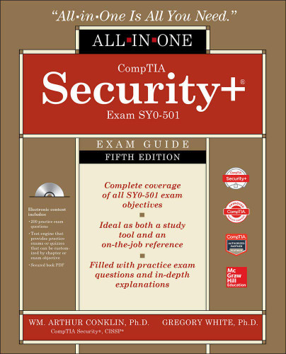 CompTIA Security+ All-in-One Exam Guide (Exam SY0-501)