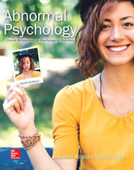 Loose Leaf Abnormal Psychology: Clinical Perspectives on