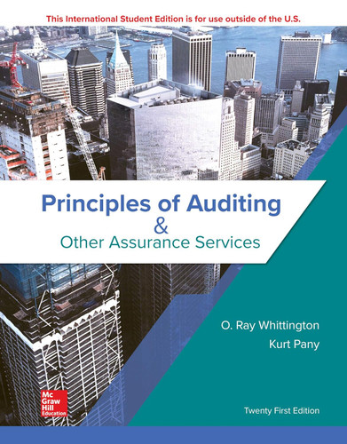 Principles Of Auditing & Other Assurance