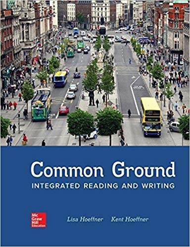 Common Ground: Integrated Reading and Writing Skills