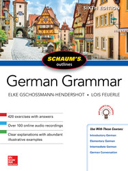 Schaum's Outline of German Grammar (Schaum's Outlines)