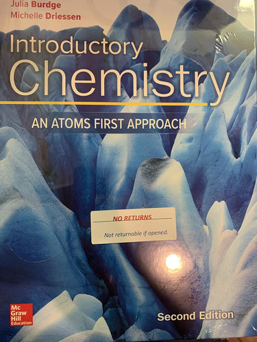 Introductory Chemistry: An Atoms First Approach