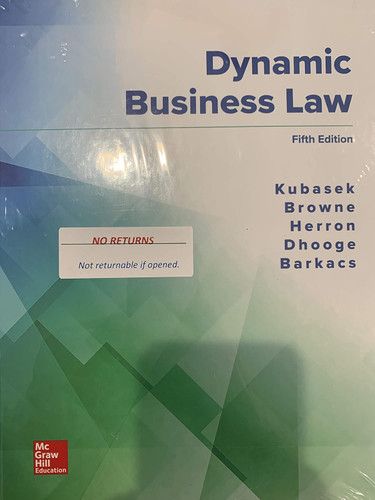 Dynamic Business Law