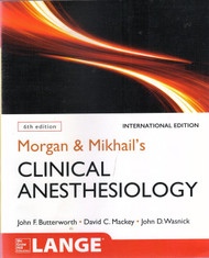 Morgan& Mikhail'S Clinical Anesthesiology