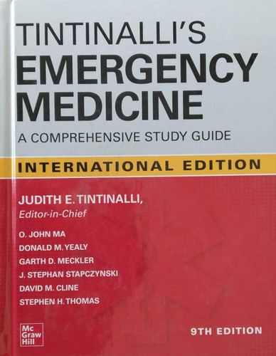 Tintinalli's Emergency Medicine