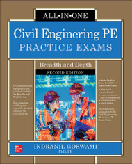 Civil Engineering PE Practice Exams: Breadth and Depth