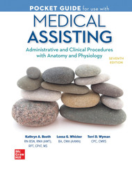 Pocket Guide for Medical Assisting: Administrative and Clinical