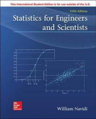 Ise Statistics for Engineers and Scientists