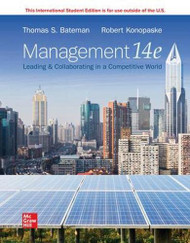 ISE Management: Leading & Collaborating in a Competitive World