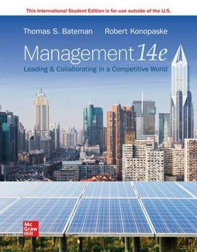 ISE Management: Leading & Collaborating in a Competitive World