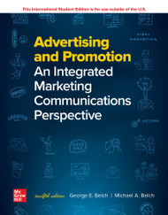 ISE Advertising and Promotion: An Integrated Marketing Communications