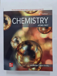Chemistry: Atoms First