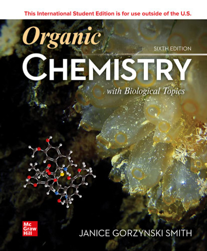 Ise Organic Chemistry with Biological Topics