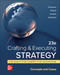 Crafting & Executing Strategy: The Quest for Competitive Advantage: