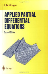 Applied Partial Differential Equations