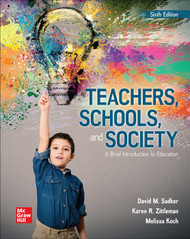 Loose Leaf for Teachers Schools and Society: A Brief Introduction to