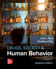 Drugs Society +Human Behavior (Ll)