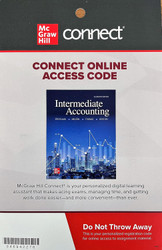 Intermediate Accounting-Connect Acc