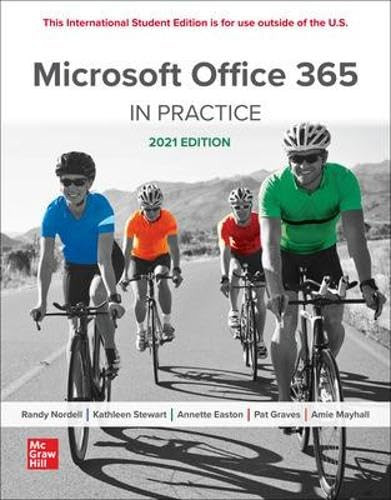 ISE Microsoft Office 365: In Practice 2021 Edition