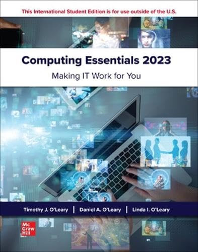 ISE Computing Essentials 2023