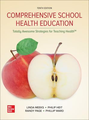 Loose Leaf for Comprehensive School Health Education