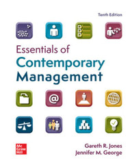 Loose-Leaf for Essentials of Contemporary Management