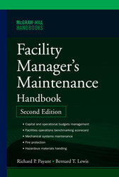 Facility Manager's Maintenance Handbook (PB)