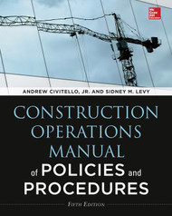 Construction Operations Manual of Policies and Procedures 5E