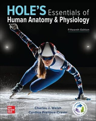 Loose Leaf for Hole's Essentials of Human Anatomy & Physiology