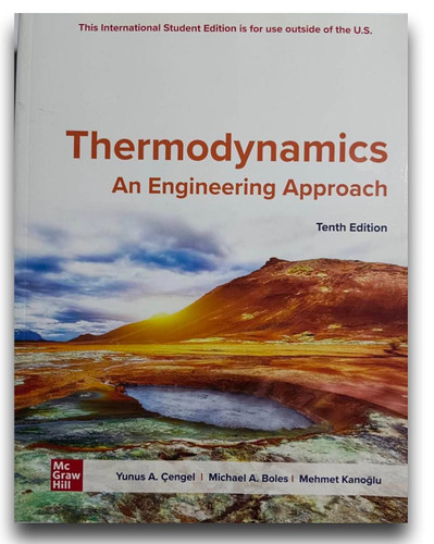 ISE Thermodynamics: An Engineering Approach