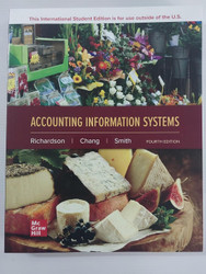 Fourth Edition Accounting Information Systems