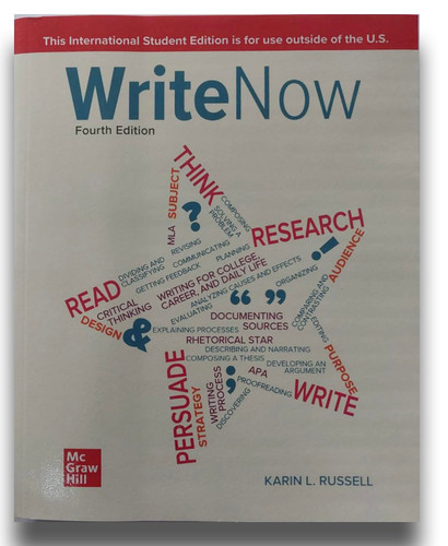 Write Now Karin L. Russell (ISE)