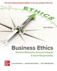 ISE Business Ethics: Decision Making for Personal Integrity & Social