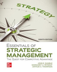Loose-Leaf Essentials of Strategic Management