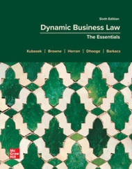 Loose Leaf for Dynamic Business Law: The Essentials