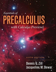 Essentials of Precalculus With Calculus Previews:
